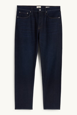 Regular Jeans mit Knopfleiste - Thermojeans - LYCRA®