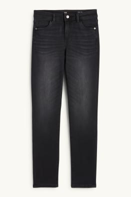 Slim jean - mid waist - jog denim