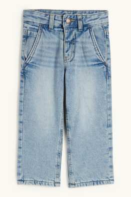 Relaxed jeans - ciepłe dżinsy