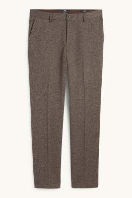 Americana combinable - regular fit - elàstica - texturada