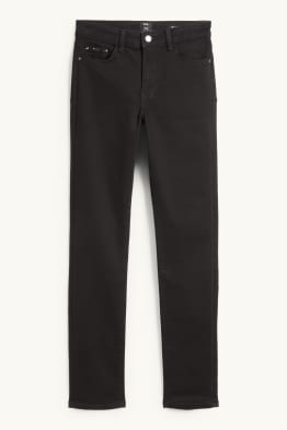 Slim jean - mid waist - shaping jean