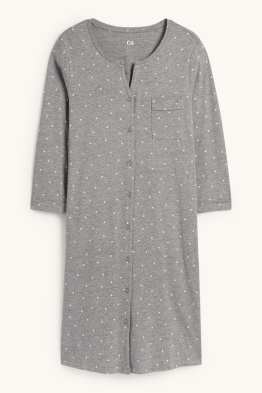 Nachthemd - gepunktet