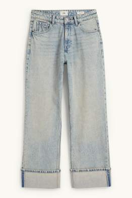 Baggy Jeans - Mid Waist