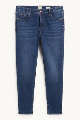 Skinny jeans - talie medie - jeans modelatori - LYCRA®