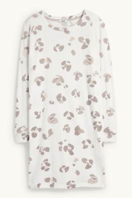 Chemise de nuit - imprimé léopard