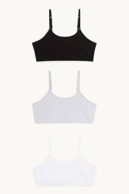 Pack de 3 - bustiers