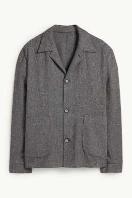 Mix & match tailored jacket - regular fit - stretch - textured