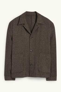 Mix & match tailored jacket - regular fit - stretch - textured