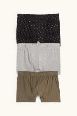 Wielopak, 3 pary - bokserki obcisłe