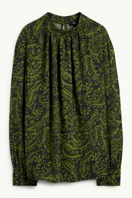 Bluse - gemustert