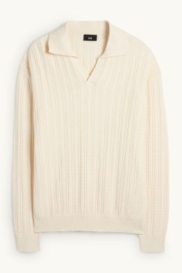 Pullover - strukturiert