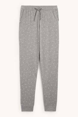Pyjamahose - gepunktet