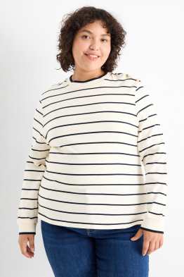 Pullover - gestreift