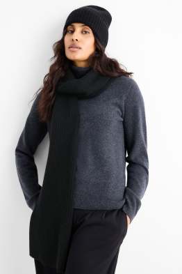 Șal din cașmir - reiat