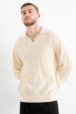 Pullover - strukturiert