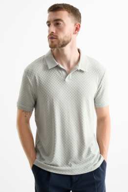Poloshirt - Regular Fit - strukturiert