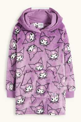 Kuromi - Hoodie-Decke