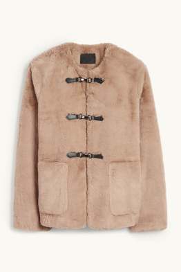 Jas van imitatiebont