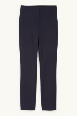 Stoffhose - Mid Waist - Tapered Fit