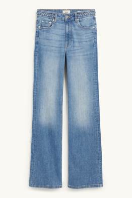 Flared jeans - mid waist - LYCRA®