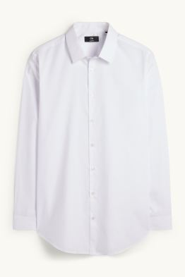 Camicia business - slim fit - colletto all’italiana