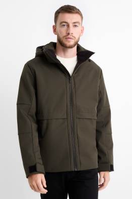 Softshell jacket - lined - water-repellent - 4 Way Stretch