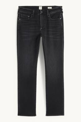 Straight jeans - thermal jeans - LYCRA®