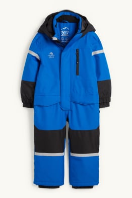 Lyžařská kombinéza s kapucí - vodotěsná