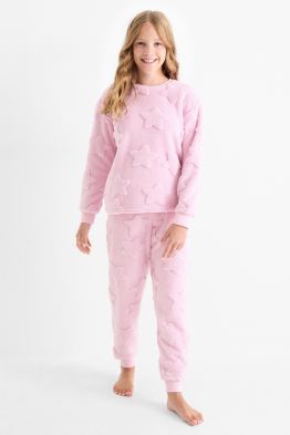 Stern - Winterpyjama - 2 teilig