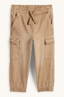 Loose fit jeans - dżinsy ocieplane