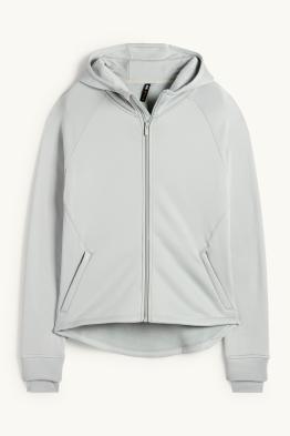 Sweatjacke mit Kapuze