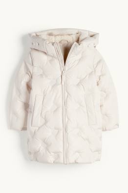 Jaqueta embuatada amb caputxa - repel·lent a l'aigua