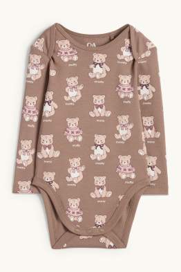 Teddy bear - body pour bébé