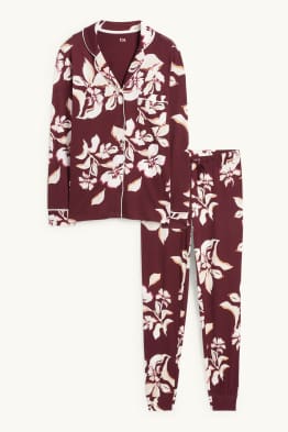 Pyjama - geblümt