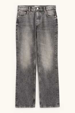 Straight Jeans - Low Waist