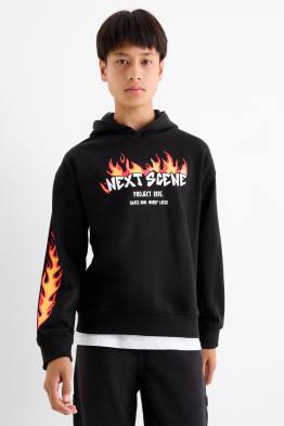 Vlammen - hoodie