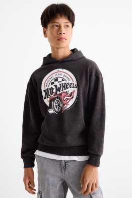 Hot Wheels - sudadera con capucha
