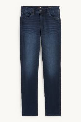 Slim jean - mid waist - jog denim