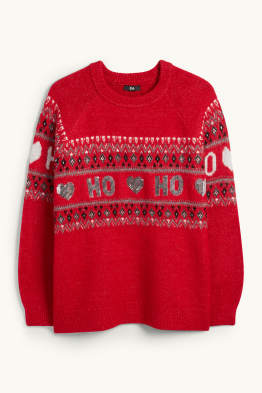 Weihnachtspullover