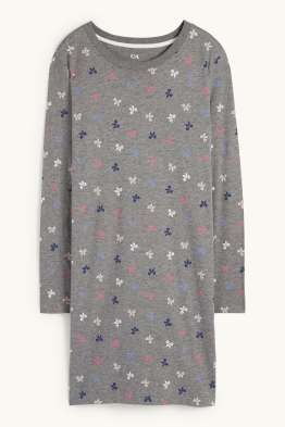 Koszula nocna - ze wzorem