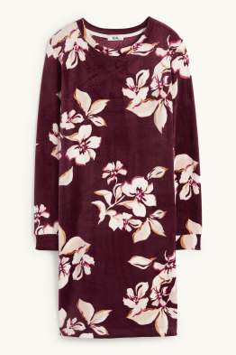 Nachthemd - geblümt