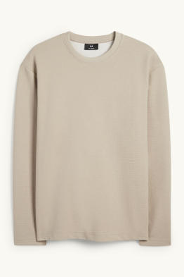 Sweat - finition texturée