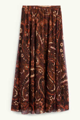 Mesh-Rock - gemustert