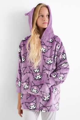 Kuromi - Hoodie-Decke