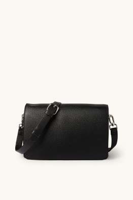 Borsa a tracolla con spallaccio staccabile - similpelle