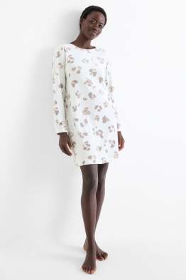 Chemise de nuit - imprimé léopard