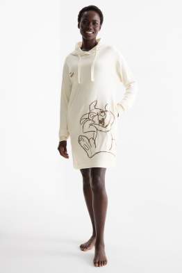 Nachthemd mit Kapuze - Bambi