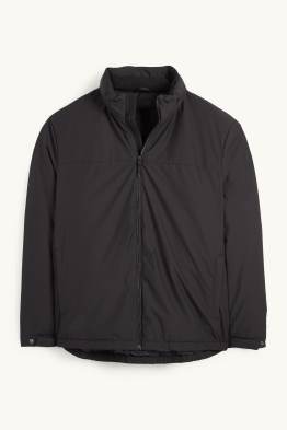 Bunda s kapucí - s výplní