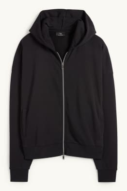 Sweatjacke mit Kapuze