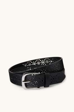 Belt - faux leather